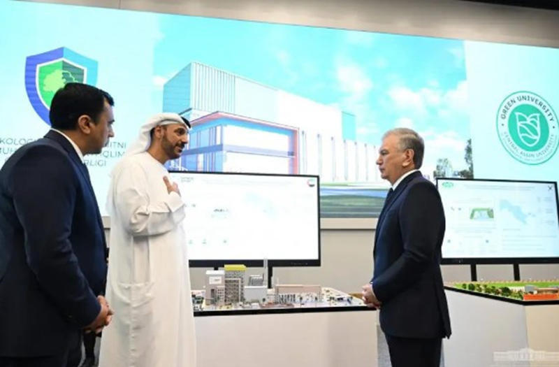 Tadweer Group signs agreement with Uzbekistan to build waste-to-energy plant